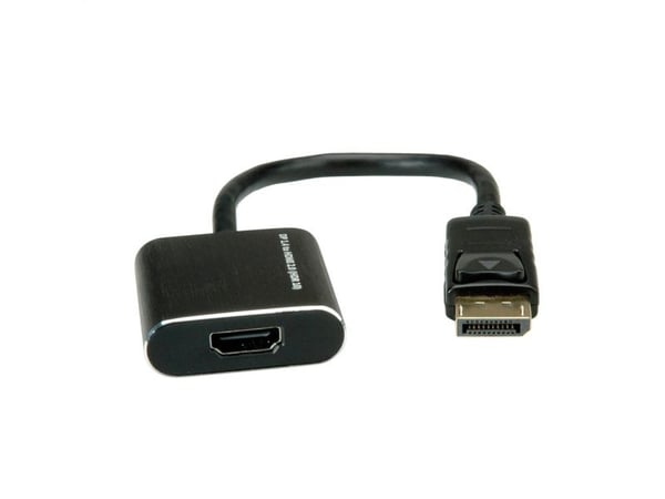 ROLINE 12.03.3164, 0,15 m, DisplayPort, HDMI-tyyppi A (vakio), Uros, Naaras, Suora