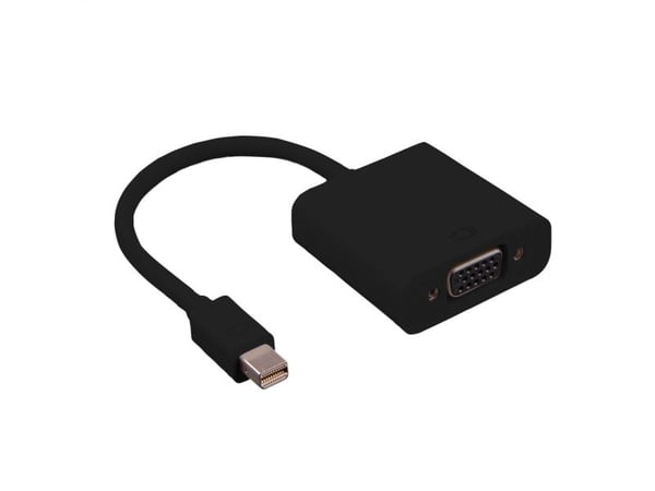 Value 12.99.3126, 0,15 m, Mini DisplayPort, VGA (D-Sub), Uros, Naaras, Suora