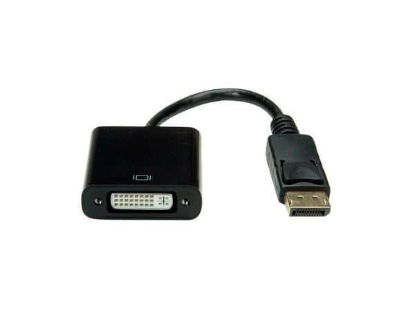 Value 12.99.3137, 0,15 m, DisplayPort, DVI-D, Hankjønn, Hunkjønn, 1920 x 1200 piksler