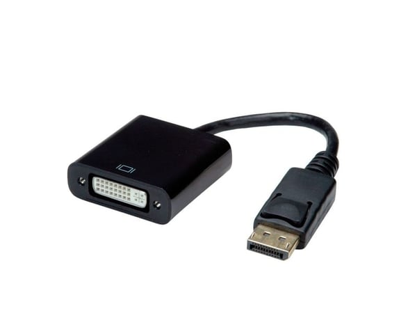 Value 12.99.3137, 0,15 m, DisplayPort, DVI-D, Hankjønn, Hunkjønn, 1920 x 1200 piksler
