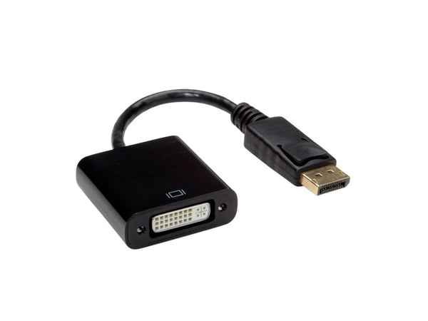 Value 12.99.3137, 0,15 m, DisplayPort, DVI-D, Hankjønn, Hunkjønn, 1920 x 1200 piksler
