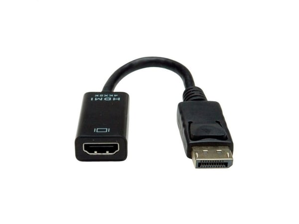 Value 12.99.3139, 0,15 m, DisplayPort, HDMI-tyyppi A (vakio), Uros, Naaras, Kulta