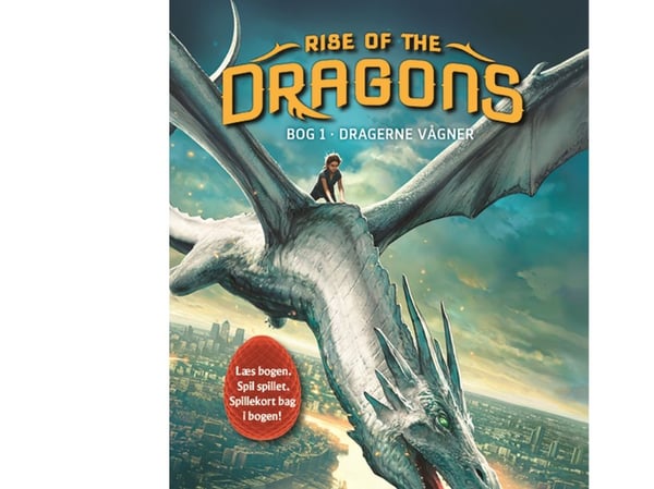 Rise of the Dragons 1: Drakarna vaknar | Angie Sage | Språk: Danska