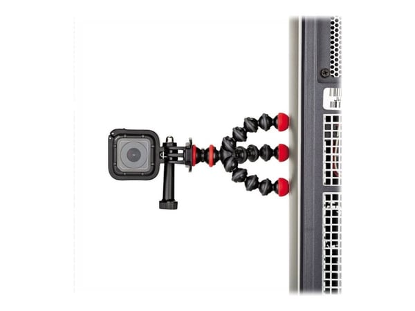 Joby GorillaPod Magnetic mini, 3 jalkoja, Musta, Punainen, 9,5 cm, 37 g