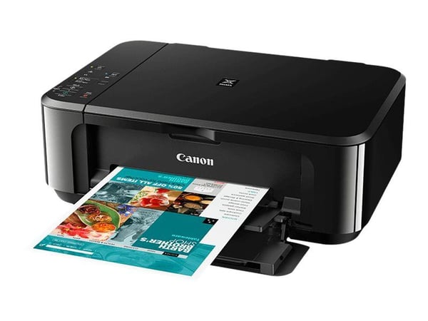 Canon PIXMA MG3650S - Multifunktionsskrivare - färg - bläckstråle - 216 x 297 mm (original) - A4/Legal (media) - upp till 9.9 ipm (bilder per minut...