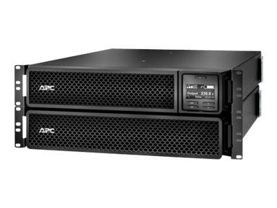 APC Smart-UPS SRT 3000VA RM - UPS (rackmonterbar/ekstern) - AC 220/230/240 V - 2700 watt - 3000 VA - blysyre - RS-232, USB - utgangskontakter: 10 -...