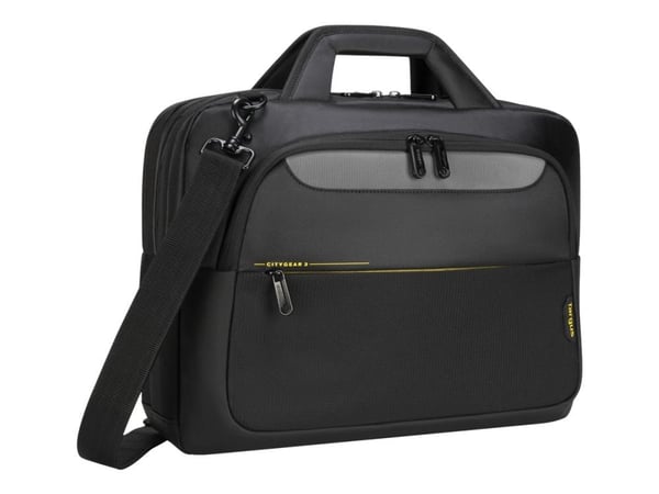 Targus CityGear Topload Laptop Case - Notebookbæreveske - 12" - 14" - svart