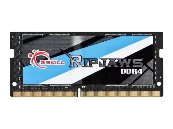 G.Skill Ripjaws - DDR4 - modul - 16 GB - SO DIMM 260-pin - 2666 MT/s / PC4-21300 - CL19 - 1.2 V - ikke-bufret - ikke-ECC