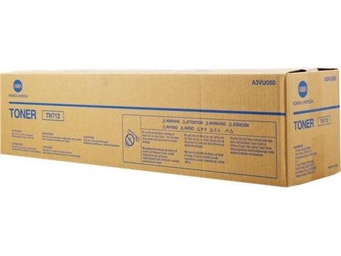 Konica Minolta TN712, 40800 sivua, Musta, 1 kpl