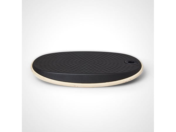 Balansebrett StandUp Active, sort/tre