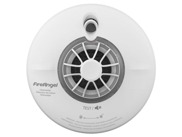 FireAngel HT-630-EUT, Batteri, DC, 3 V, 0 - 93%, -20 - 60 °C, 200 g