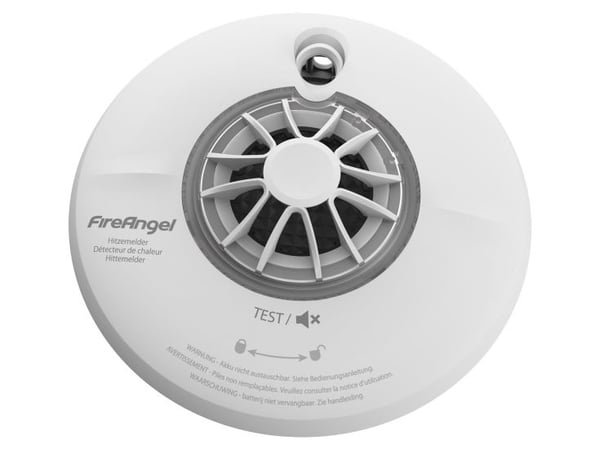 FireAngel HT-630-EUT, Batteri, DC, 3 V, 0 - 93%, -20 - 60 °C, 200 g