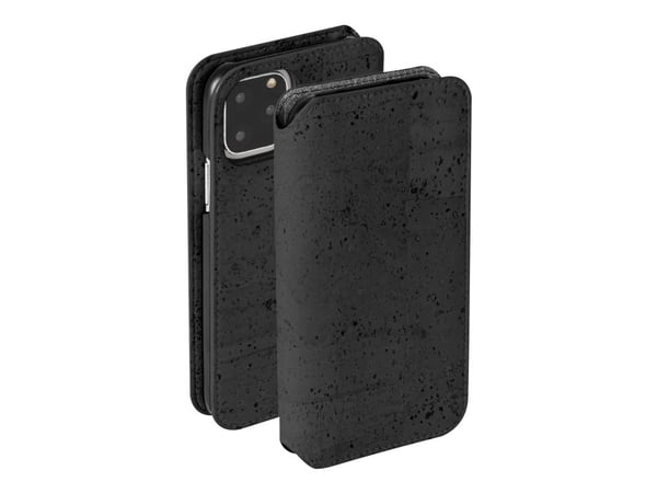 Krusell Birka, Folio-kotelo, Apple, Iphone 11 Pro Max, 16,5 cm (6.5"), Musta