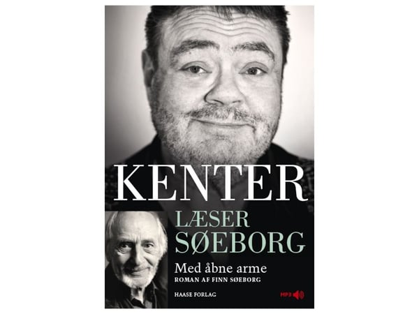 Kenter læser Søeborg: Med åbne arme | Finn Søeborg (CD) | Språk: Dansk
