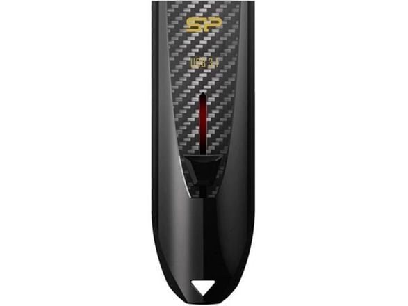 SILICON POWER Blaze B25 - USB-flashstasjon - 32 GB - USB 3.1 Gen 1 - svart