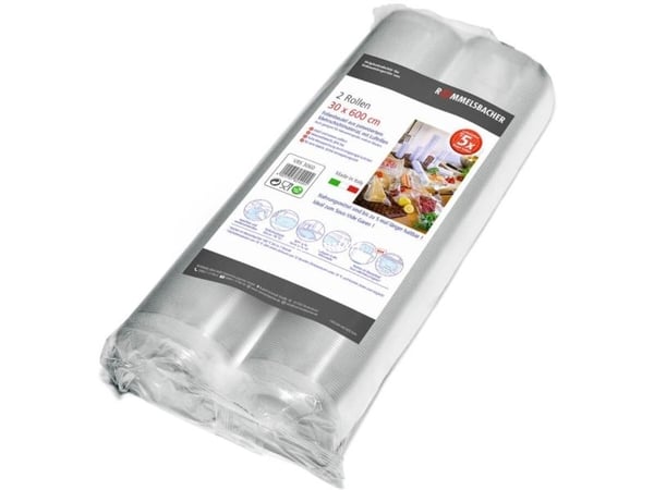 Rommelsbacher VRS 3060 - Rull - for vakuumforsegler (en pakke 2)