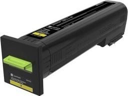 Lexmark 82K2XY0, 22000 sivua, Keltainen, 1 kpl