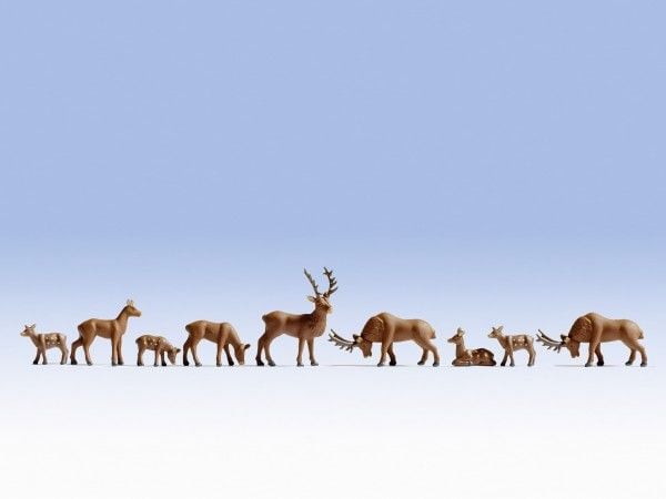 NOCH Deers, N (1:160), Brun