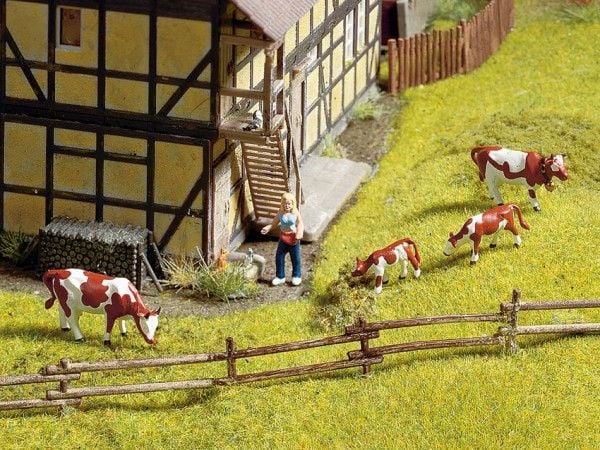 NOCH Field Fence, Brun