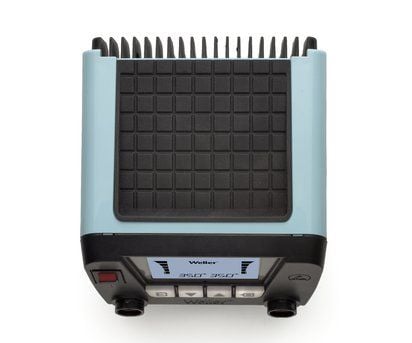 Weller WT 1012 Set, 1 kanaler, 2 °C, 50 °C, 550 °C, LCD, 90 W
