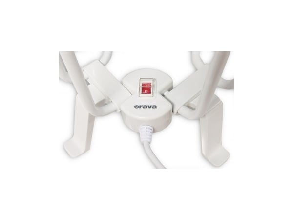 Orava SW-471, 40 W, Valkoinen, 870 g