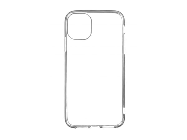 Insmat 650-1679, Suojus, Apple, iPhone 11, 15,5 cm (6.1"), Läpinäkyvä