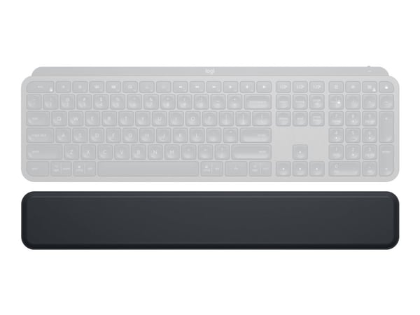 Logitech MX Palm Rest - Håndleddsstøtte for tastatur - grå