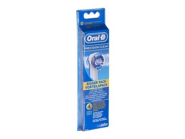 Oral-B - Harjaspään vaihtosarja - hammasharjaan - valkoinen