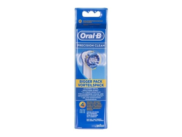 Oral-B - Harjaspään vaihtosarja - hammasharjaan - valkoinen