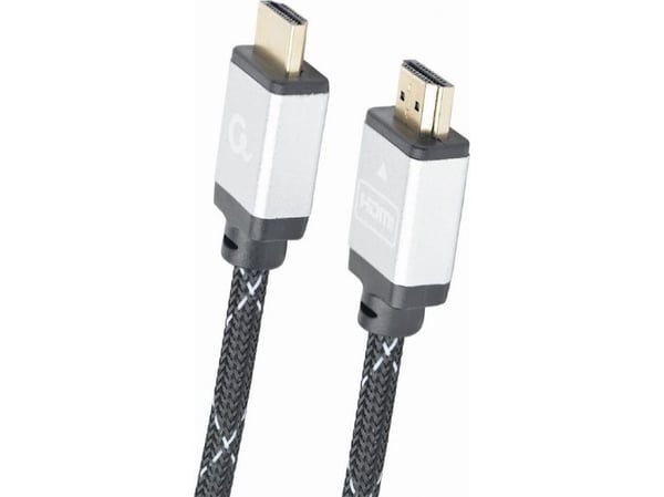 Cablexpert Select Plus Series - High Speed - HDMI-kaapeli Ethernetillä - HDMI uros HDMI uros - HDMI uros - 5 m - suojattu - 4K-tuki