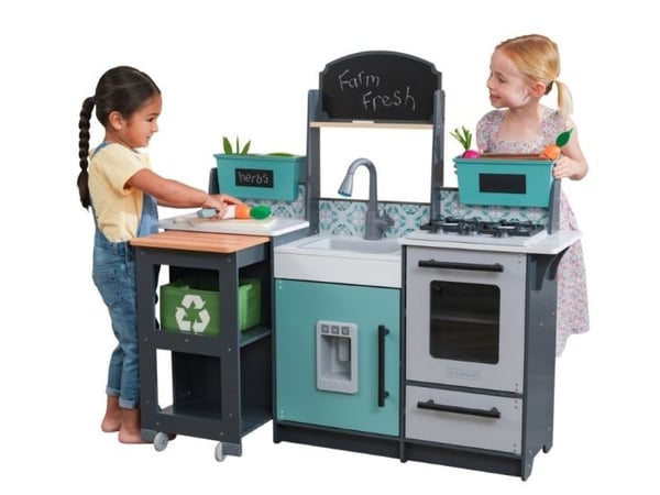 KidKraft 53442, Kjøkken & mat, 3 år, Gir fra seg lyd
