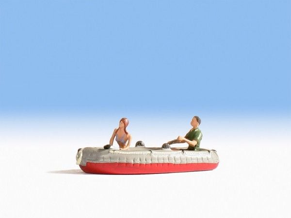NOCH Dinghy, N (1:160), Flerfarget