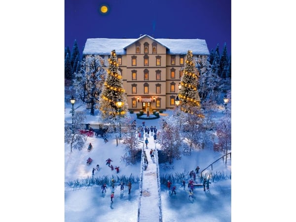 NOCH Snowflakes, Valkoinen
