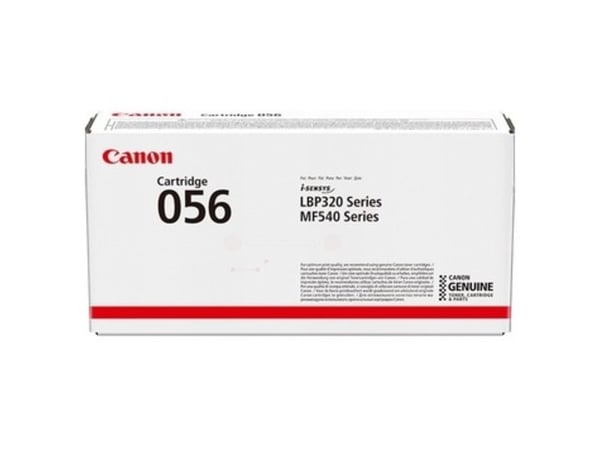 Canon 056 - Svart - original - tonerkassett - för ImageCLASS MF543dw; i-SENSYS LBP325x, MF542x, MF543x, MF552dw, MF553dw