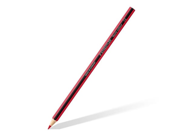 STAEDTLER Noris colour 185 - Fargeblyant - assorterte skinnende farger (en pakke 36)