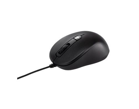ASUS MU101C, Molempikätinen, Optinen, USB A-tyyppi, 3200 DPI, Musta