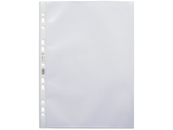 Elba 100460988, A4, Gjennomsiktig, Polypropylen (PP), 0,12 mm, 100 stykker