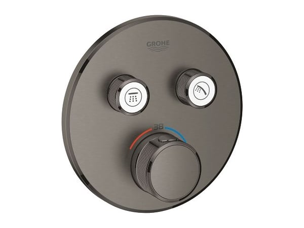 GROHE Grohtherm SmartControl, Grafitt, 1 stykker GROHE Grohtherm SmartControl, Grafitt, 1 stykker