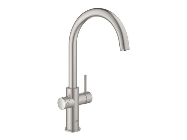 GROHE Blue Home etgrebs køkkenarmatur med filterfunktion, C-tud