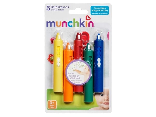 Munchkin 011690, 5 kpl, Sininen, Vihreä, Oranssi, Punainen, Keltainen, Sininen, Vihreä, Oranssi, Punainen, Keltainen, 3 vuosi/vuosia