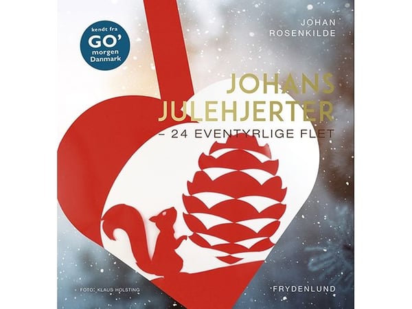 Johans julehjerter | Johan Rosenkilde | Språk: Dansk
