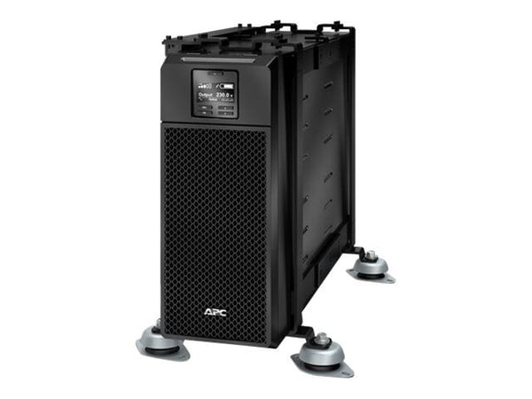 APC Marine Smart-UPS On-Line - UPS (rackmonterbar/ekstern) - AC 220/230/240 V - 6000 watt - 6000 VA - Ethernet, serial - utgangskontakter: 10 - 4U ...