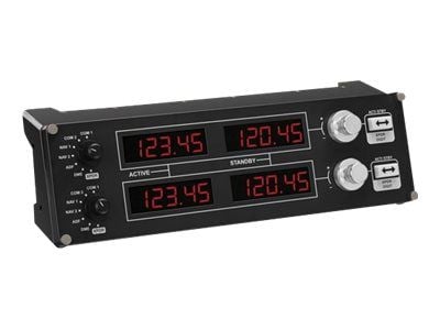 Logitech Flight Radio Panel - Instrumentpanel for flyvningssimulator - kablet - for PC