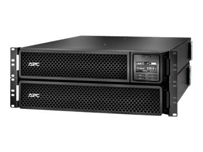 APC Smart-UPS SRT 2200VA RM - UPS (rackmonterbar/ekstern) - AC 220/230/240 V - 1980 watt - 2200 VA - blysyre - RS-232, USB - utgangskontakter: 10 -...