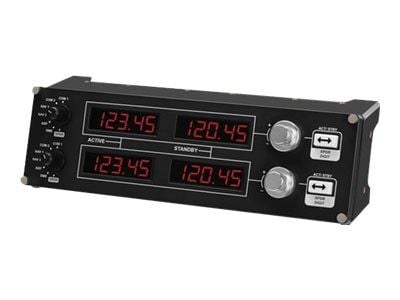 Logitech Flight Radio Panel - Instrumentpanel for flyvningssimulator - kablet - for PC