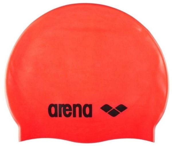 Arena Classic Silicone, Sort, Oransje, Caps, Unisex, Svømming, Silikon, Bilde