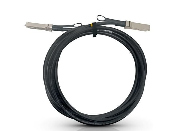 NVIDIA LinkX - 200GBase direktkopplingskabel - QSFP28 till QSFP28 - 1.5 m - SFF-8665 - halogenfri, passiv - svart