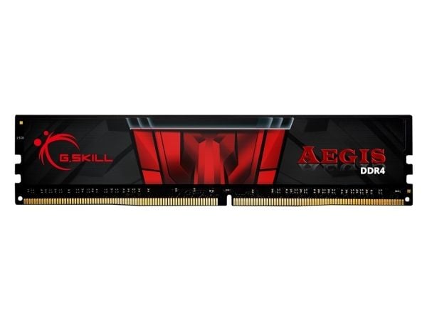 G.Skill AEGIS - DDR4 - sett - 16 GB: 2 x 8 GB - DIMM 288-pin - 3200 MHz / PC4-25600 - CL16 - 1.35 V - ikke-bufret - ikke-ECC