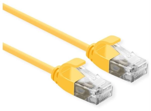 ROLINE 21.15.3920, 0,15 m, Cat6a, U/UTP (UTP), RJ-45, RJ-45