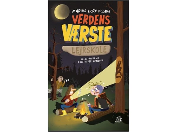 Verdens verste leirskole | Marius Horn Molaug | Språk: Dansk